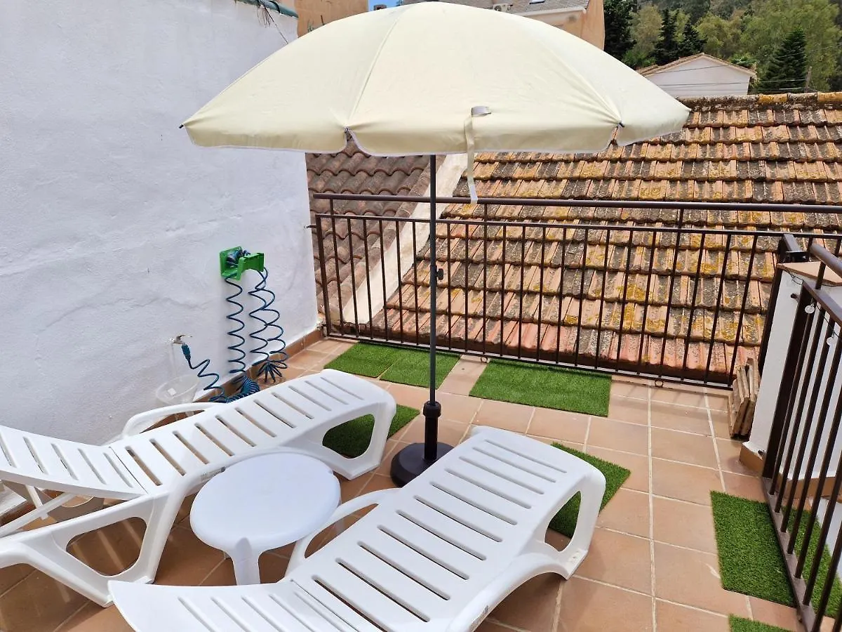 Vakantiehuis Del Parque Flats Gibralfaro Terrace Villa Málaga