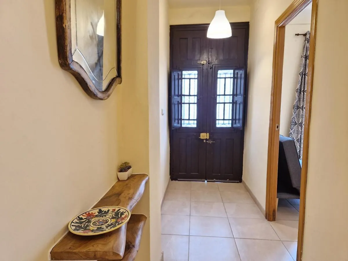 Vakantiehuis Del Parque Flats Gibralfaro Terrace Villa Málaga Spanje