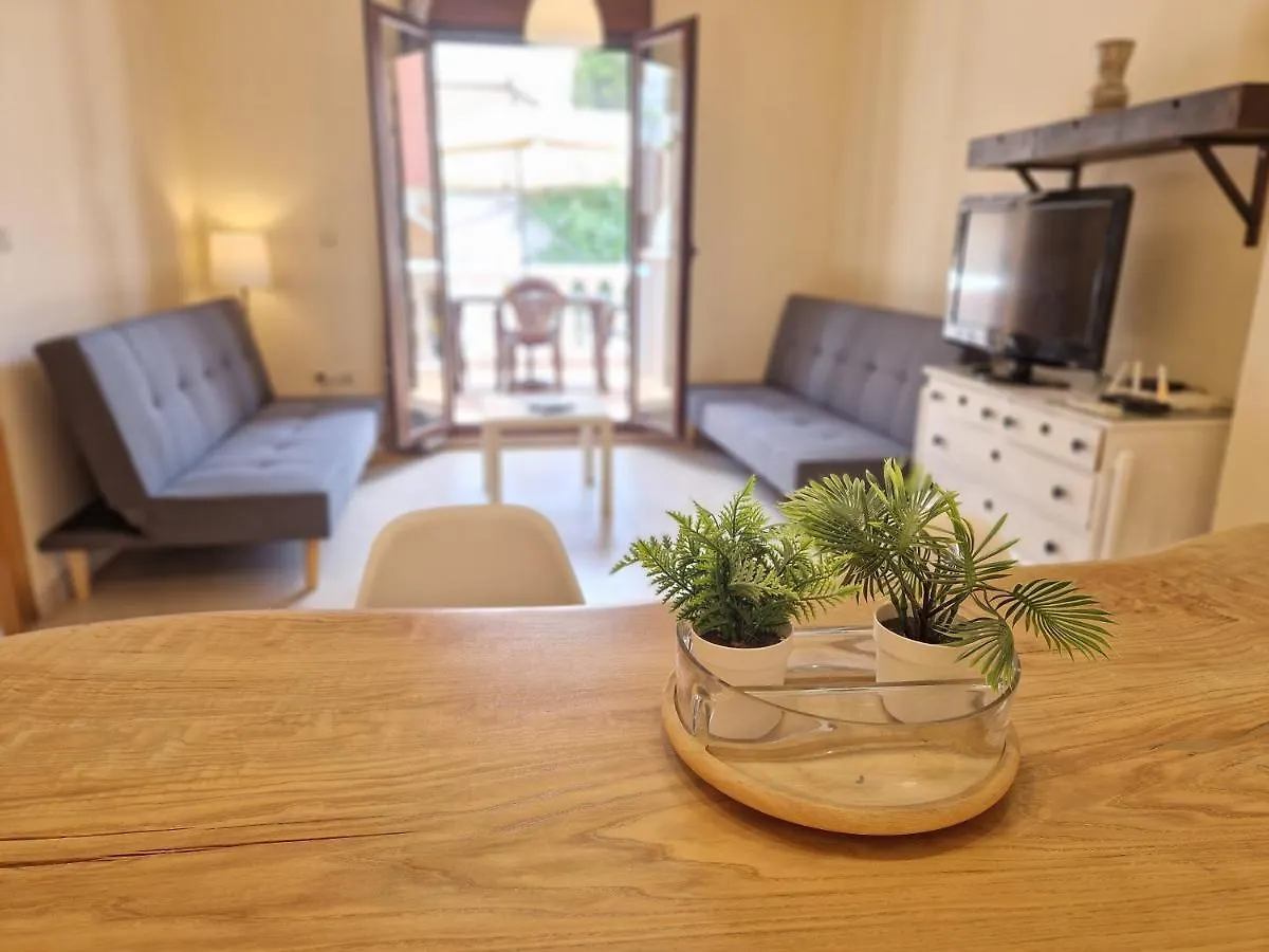 Del Parque Flats Gibralfaro Terrace Villa Málaga