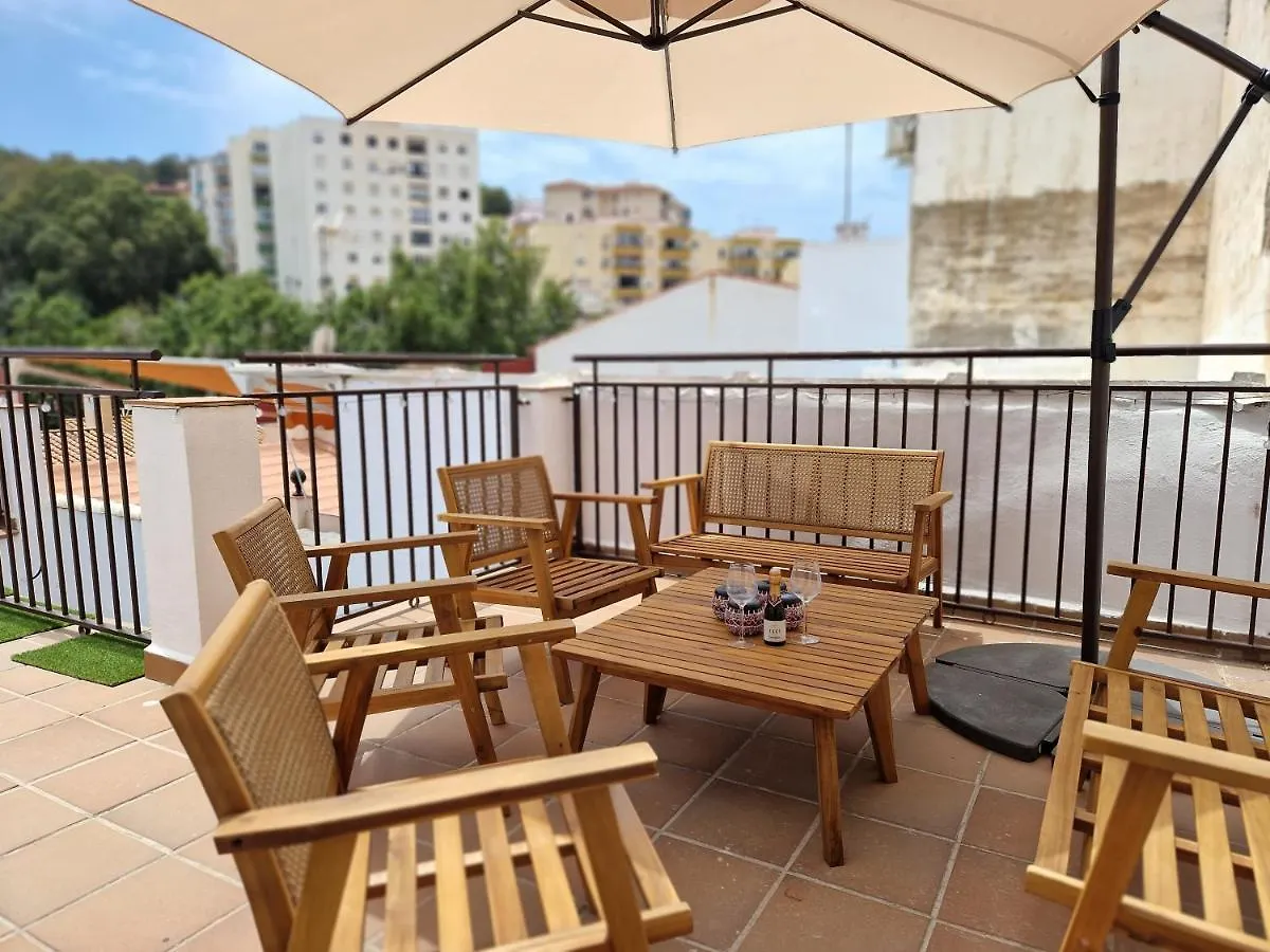 Vakantiehuis Del Parque Flats Gibralfaro Terrace Villa Málaga