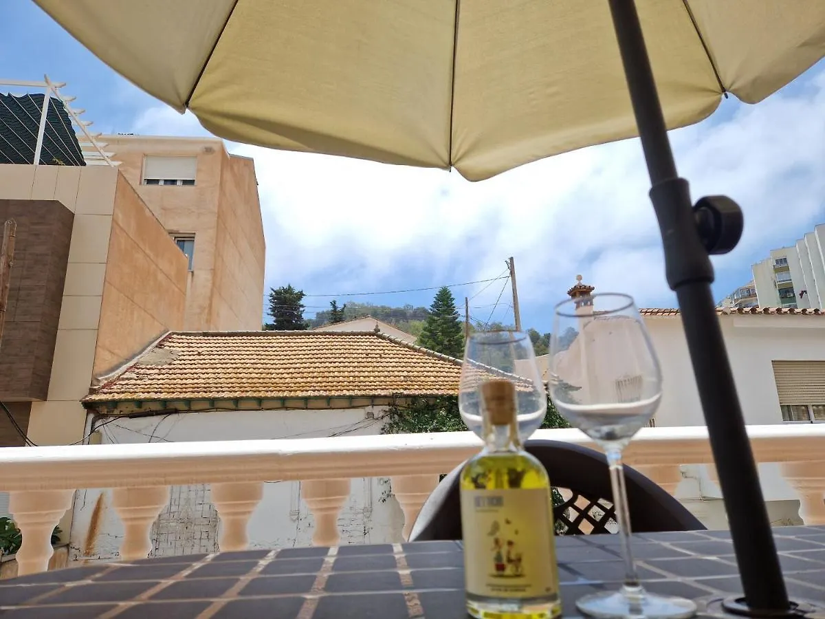 Del Parque Flats Gibralfaro Terrace Villa Málaga Spanje
