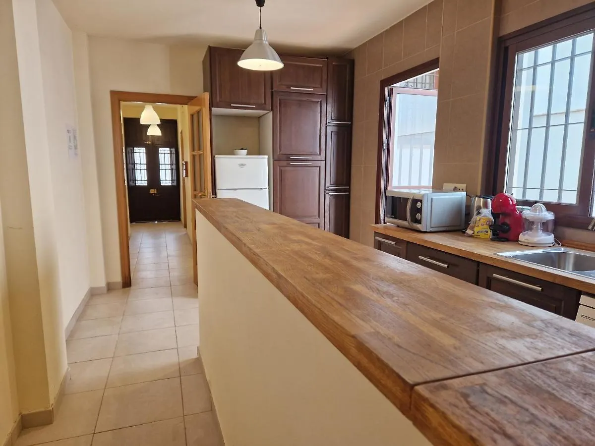 Vakantiehuis Del Parque Flats Gibralfaro Terrace Villa Málaga Spanje