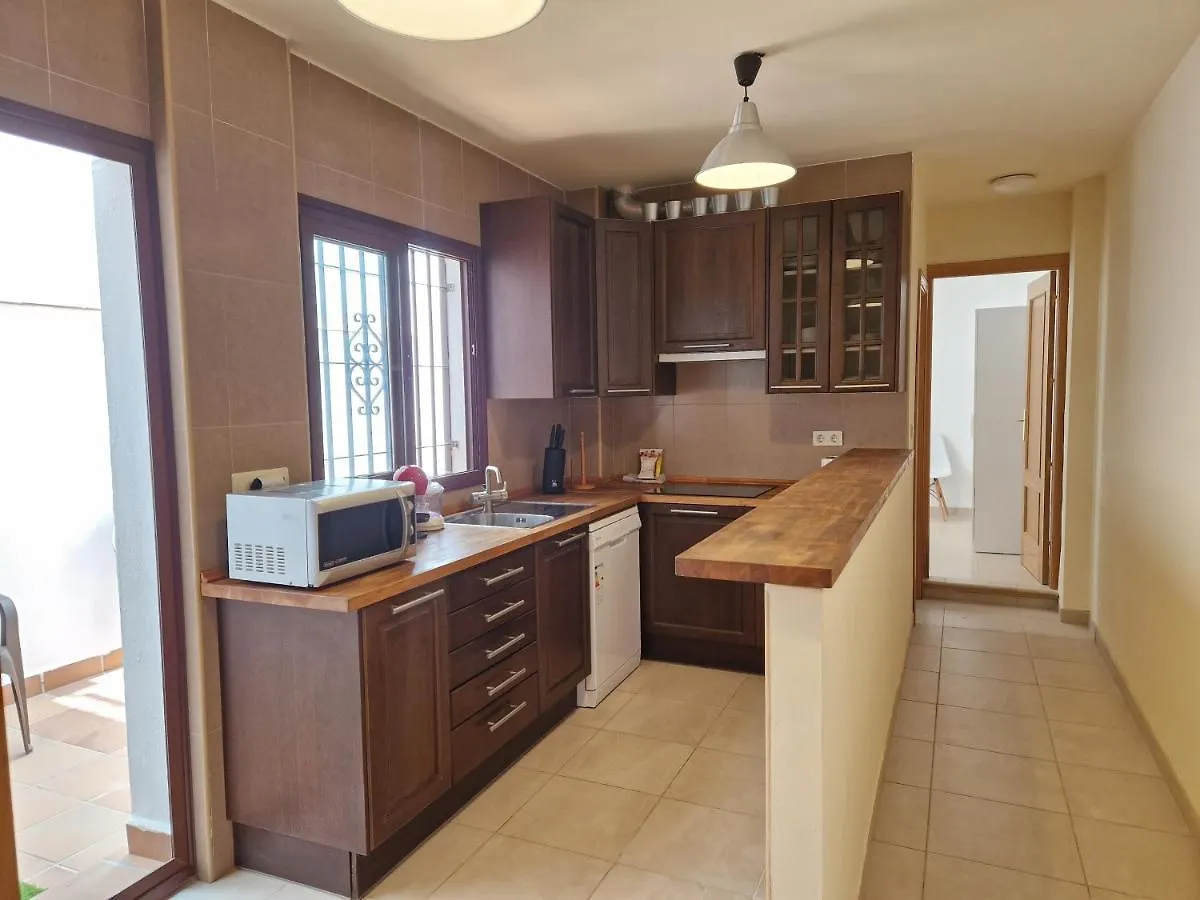 Del Parque Flats Gibralfaro Terrace Villa Málaga Vakantiehuis