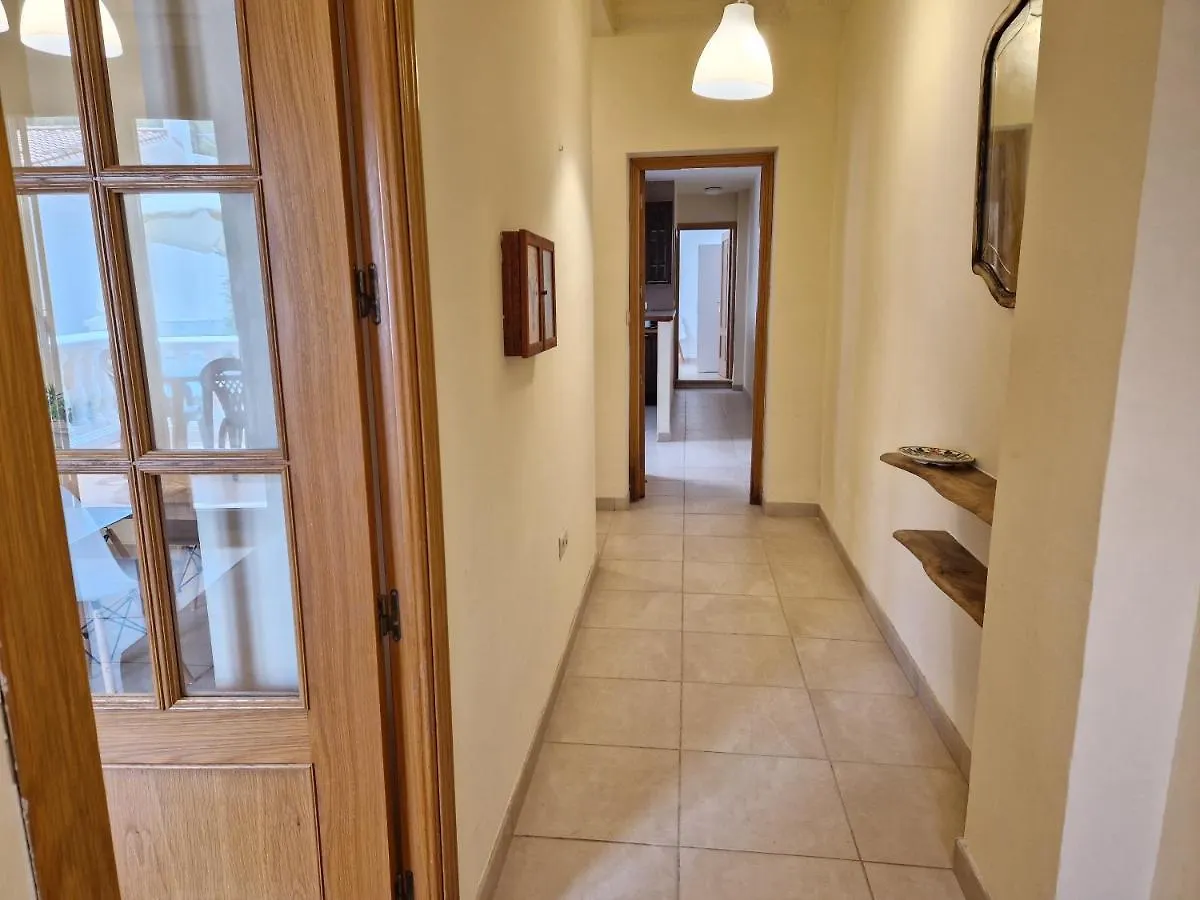 Vakantiehuis Del Parque Flats Gibralfaro Terrace Villa Málaga