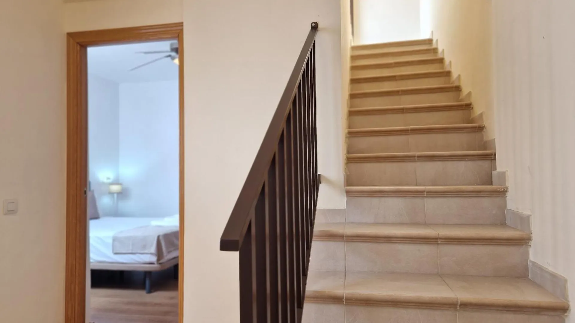Vakantiehuis Del Parque Flats Gibralfaro Terrace Villa Málaga