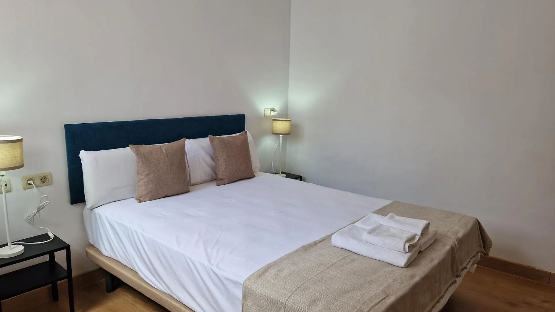 Del Parque Flats Gibralfaro Terrace Villa Málaga Spanje