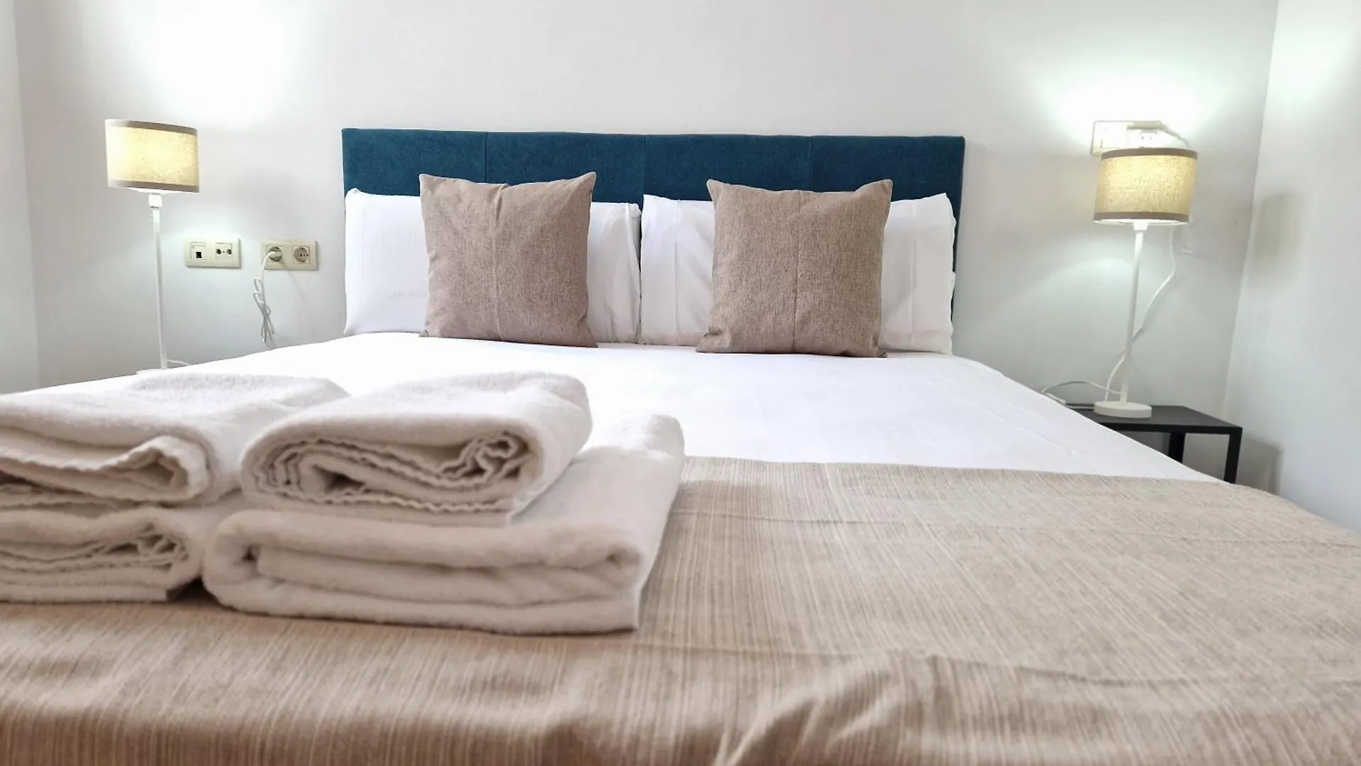 Del Parque Flats Gibralfaro Terrace Villa Málaga
