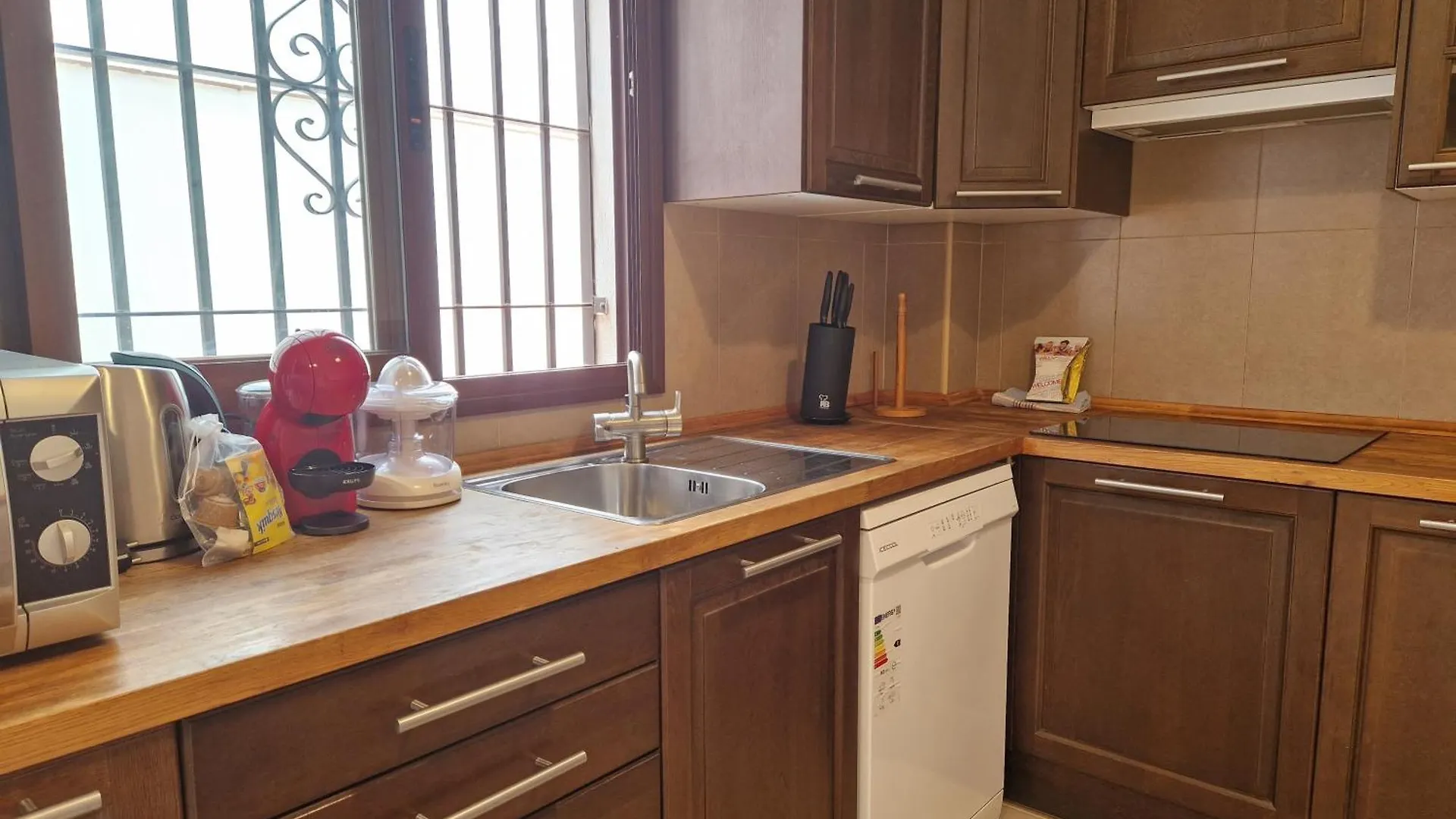 Del Parque Flats Gibralfaro Terrace Villa Málaga