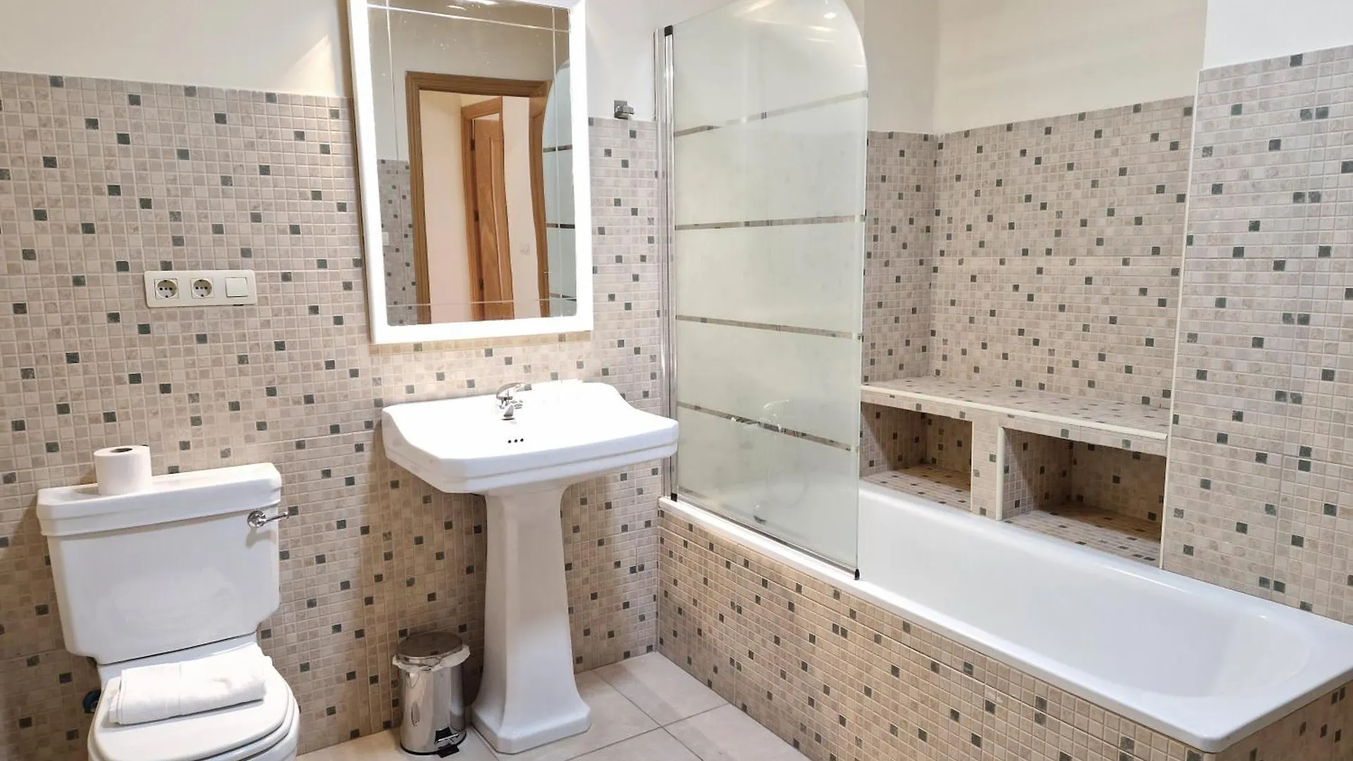 Del Parque Flats Gibralfaro Terrace Villa Málaga Vakantiehuis