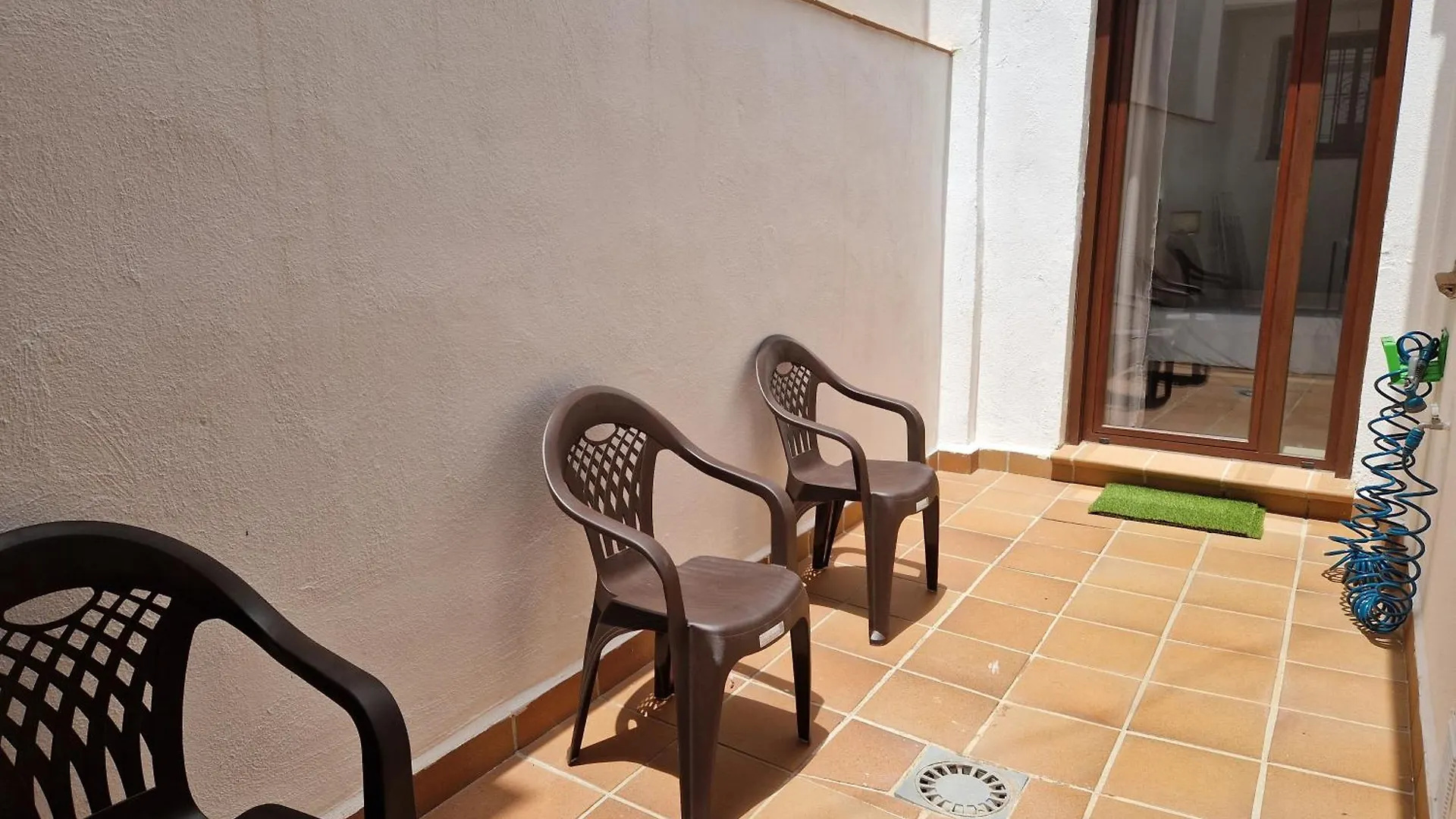 Vakantiehuis Del Parque Flats Gibralfaro Terrace Villa Málaga
