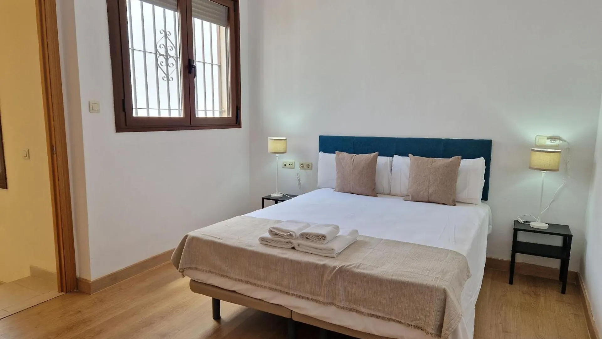 Del Parque Flats Gibralfaro Terrace Villa Málaga Vakantiehuis