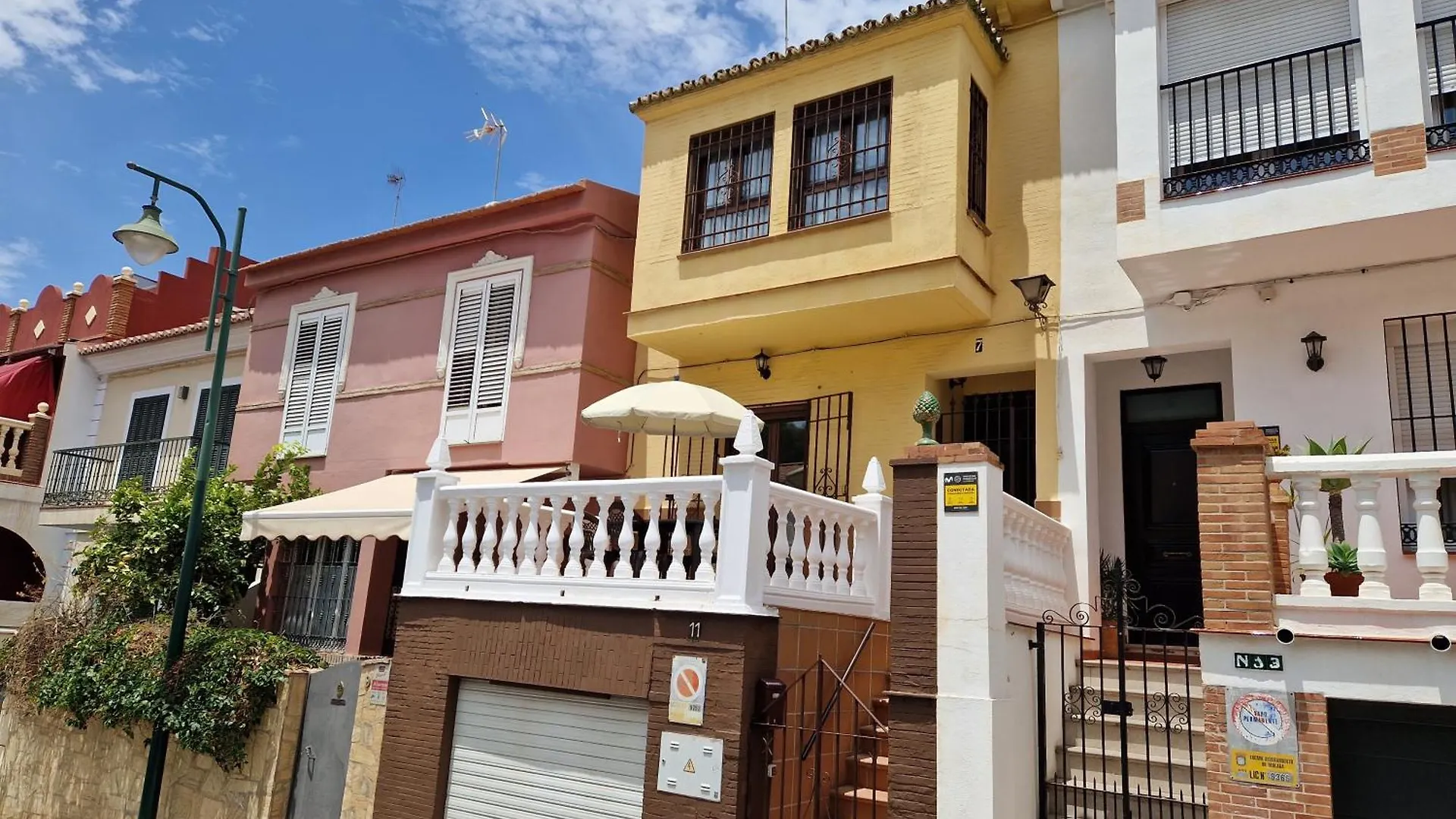 Del Parque Flats Gibralfaro Terrace Villa Málaga Vakantiehuis