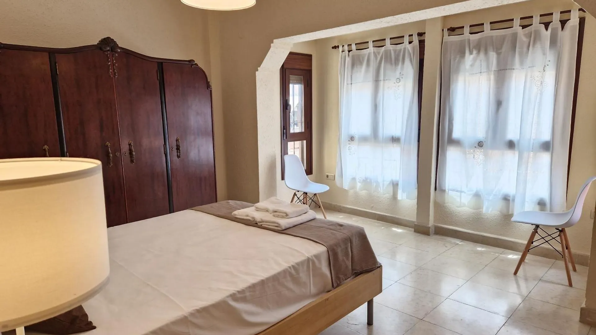 Vakantiehuis Del Parque Flats Gibralfaro Terrace Villa Málaga