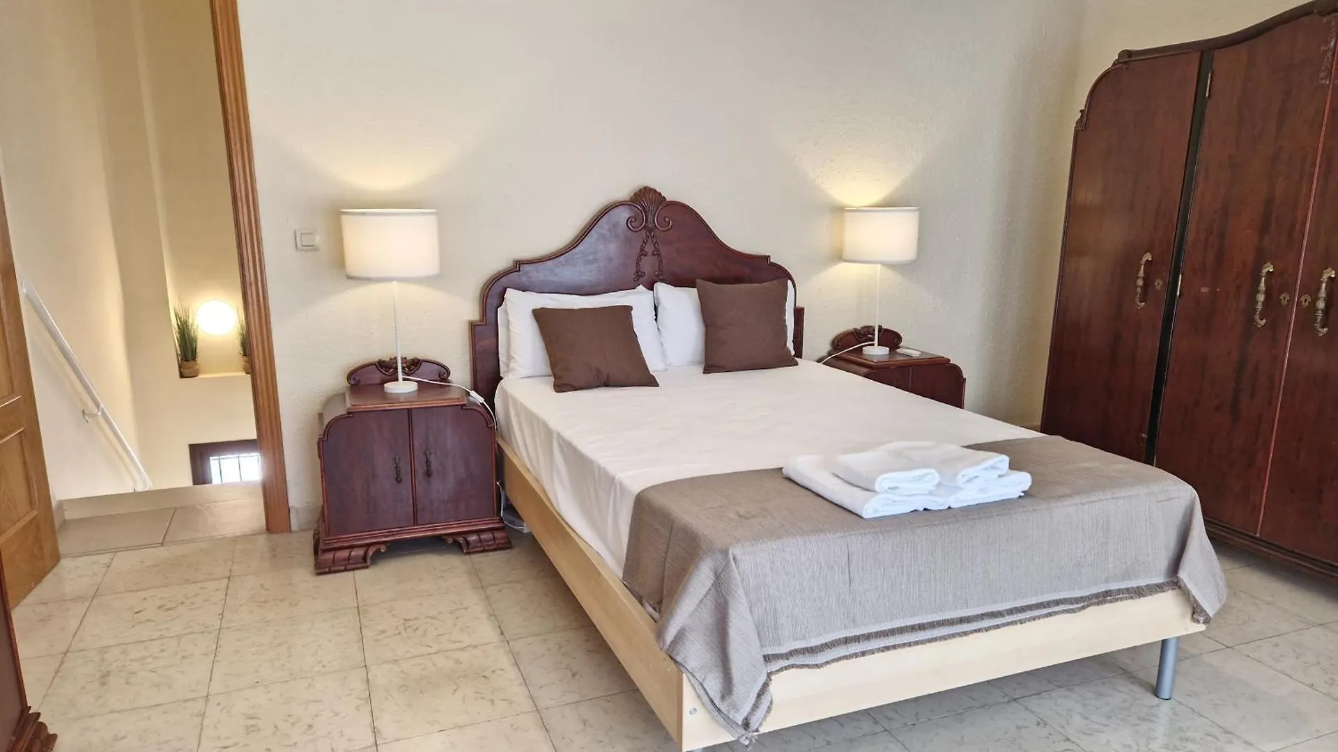 Del Parque Flats Gibralfaro Terrace Villa Málaga