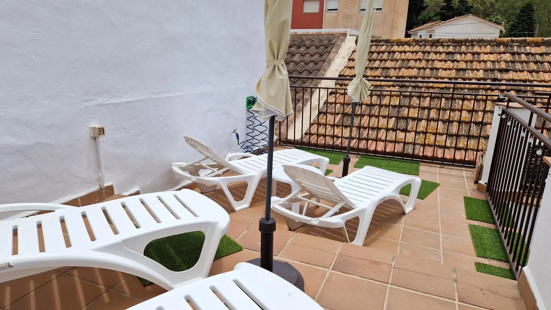 Del Parque Flats Gibralfaro Terrace Villa Málaga Spanje
