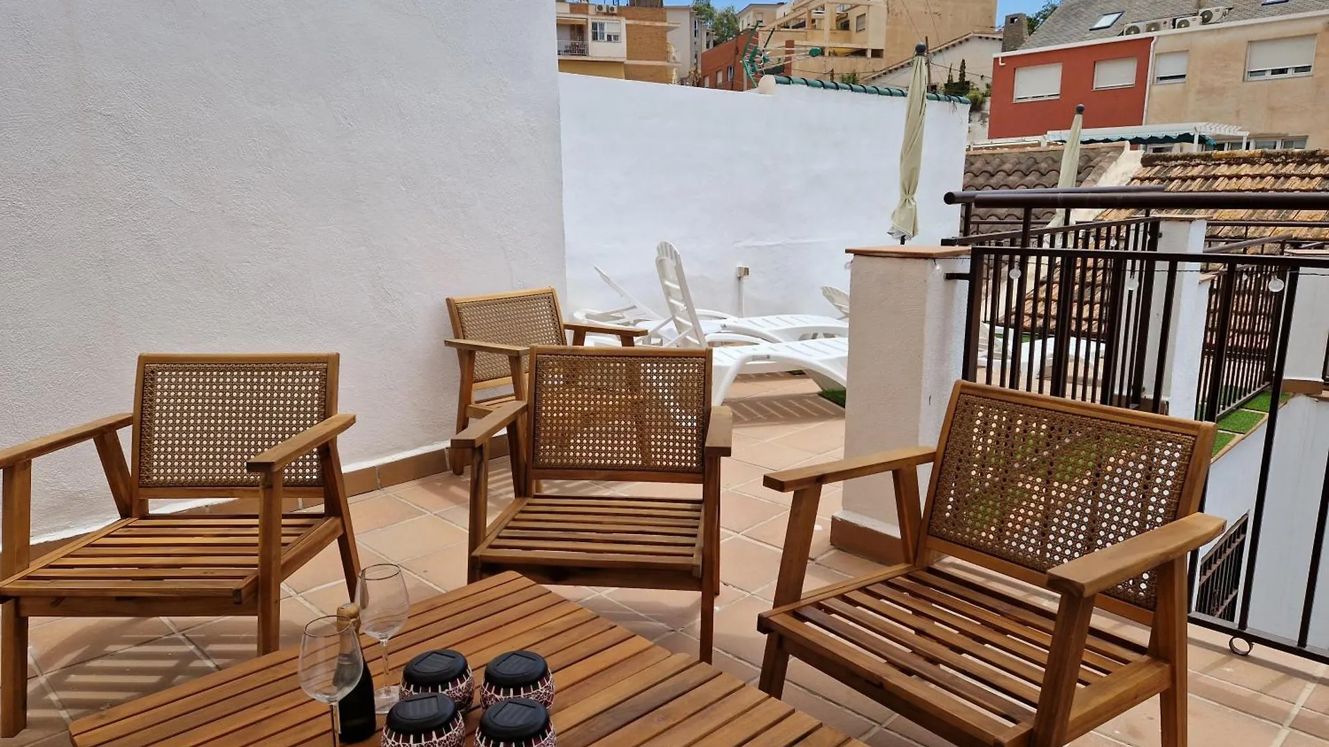 Del Parque Flats Gibralfaro Terrace Villa Málaga 0*,  Spanje
